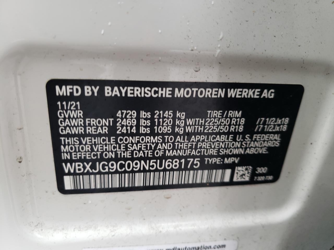 2022 BMW X1 - Image 12