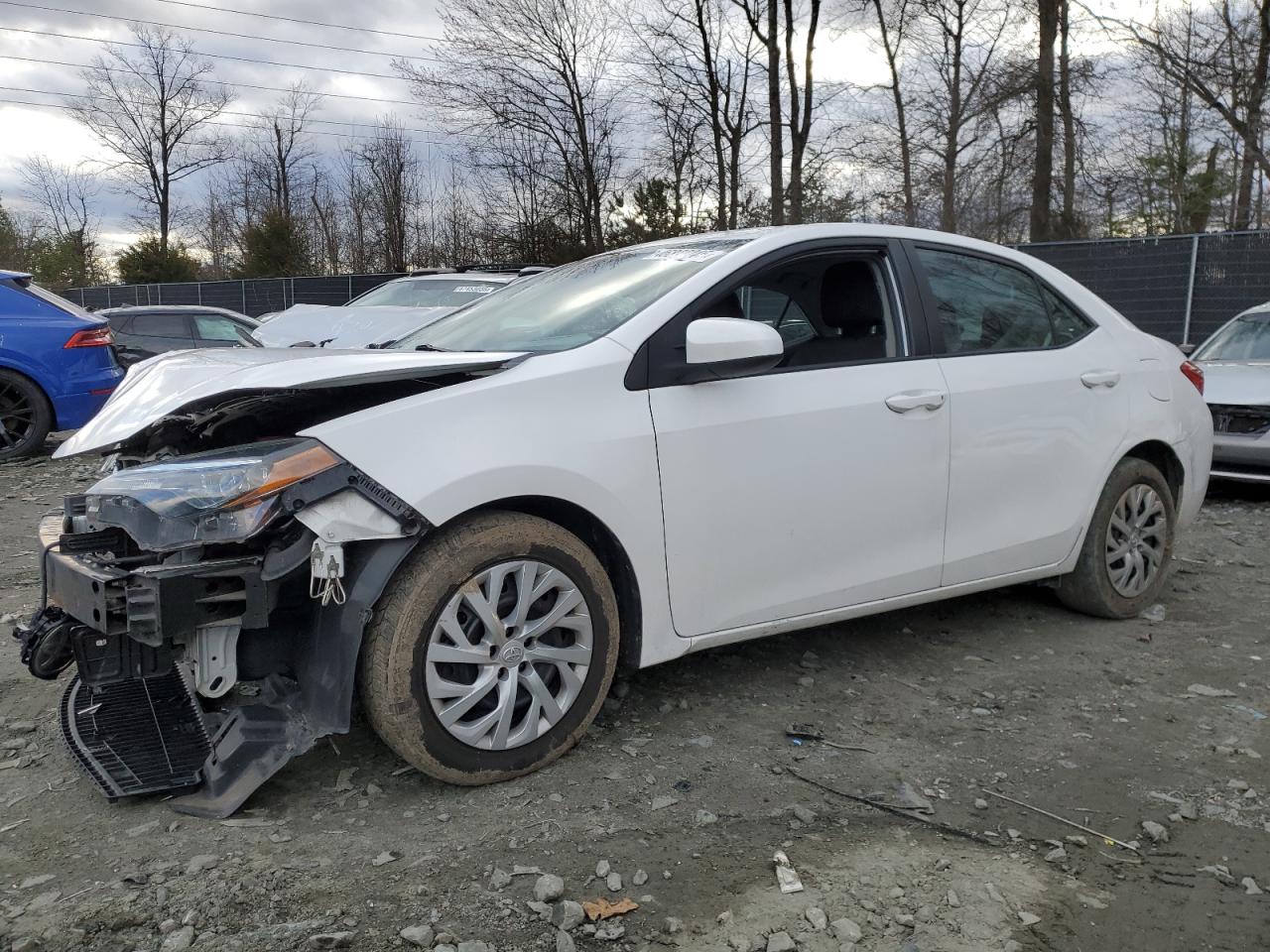2019 Toyota Corolla L zu verkaufen in Waldorf, MD - Front End