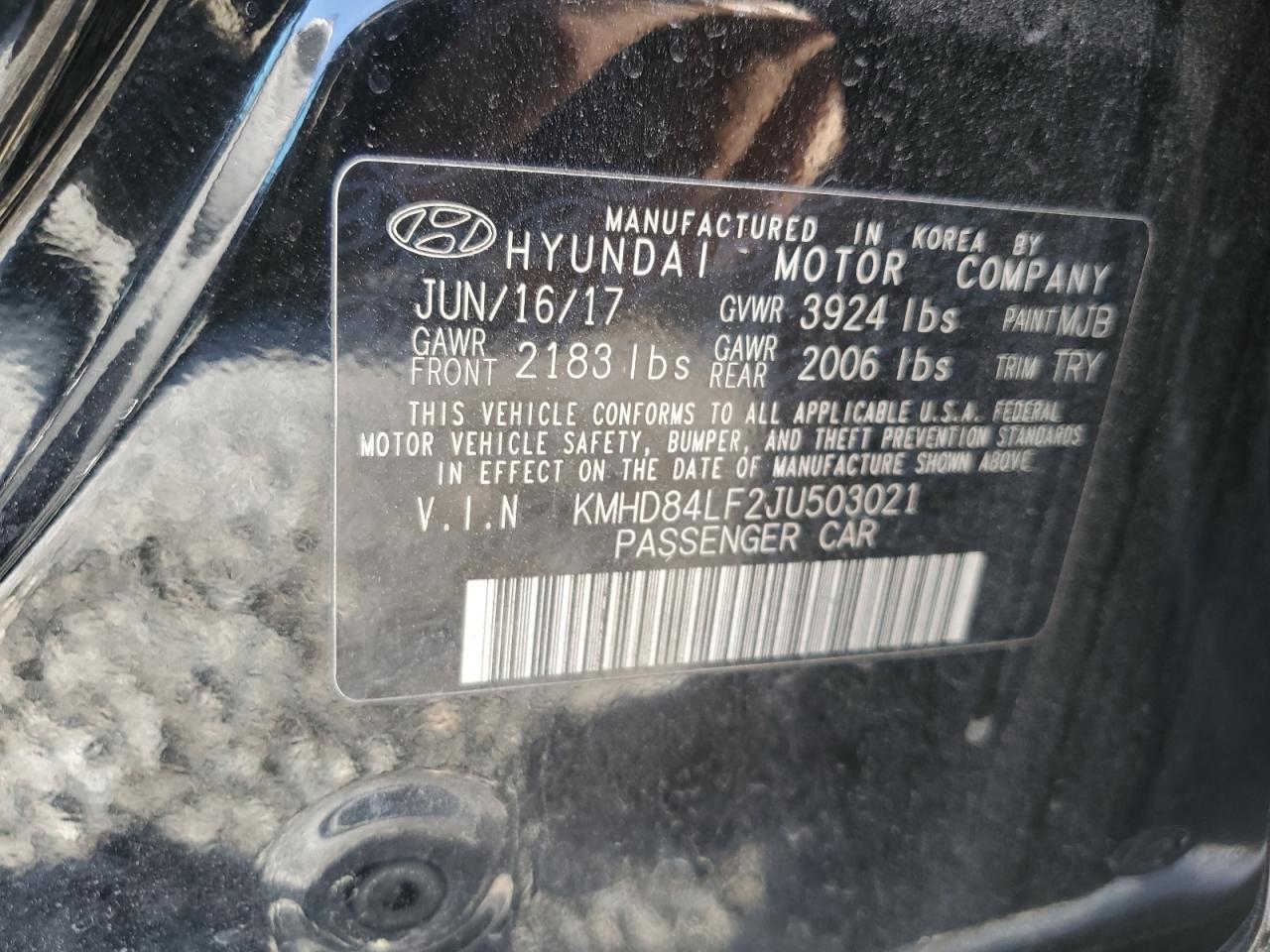 2018 Hyundai Elantra - Image 13