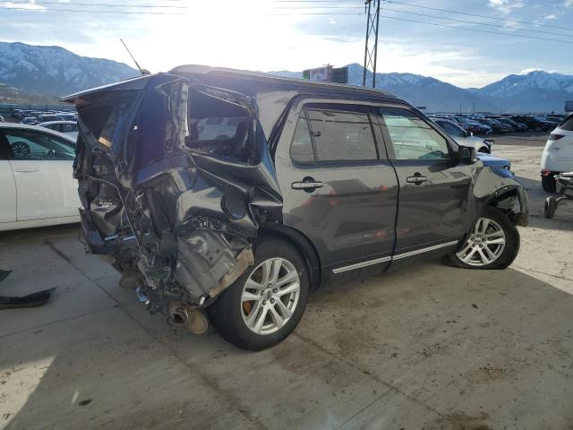  FORD EXPLORER 2018 Gray