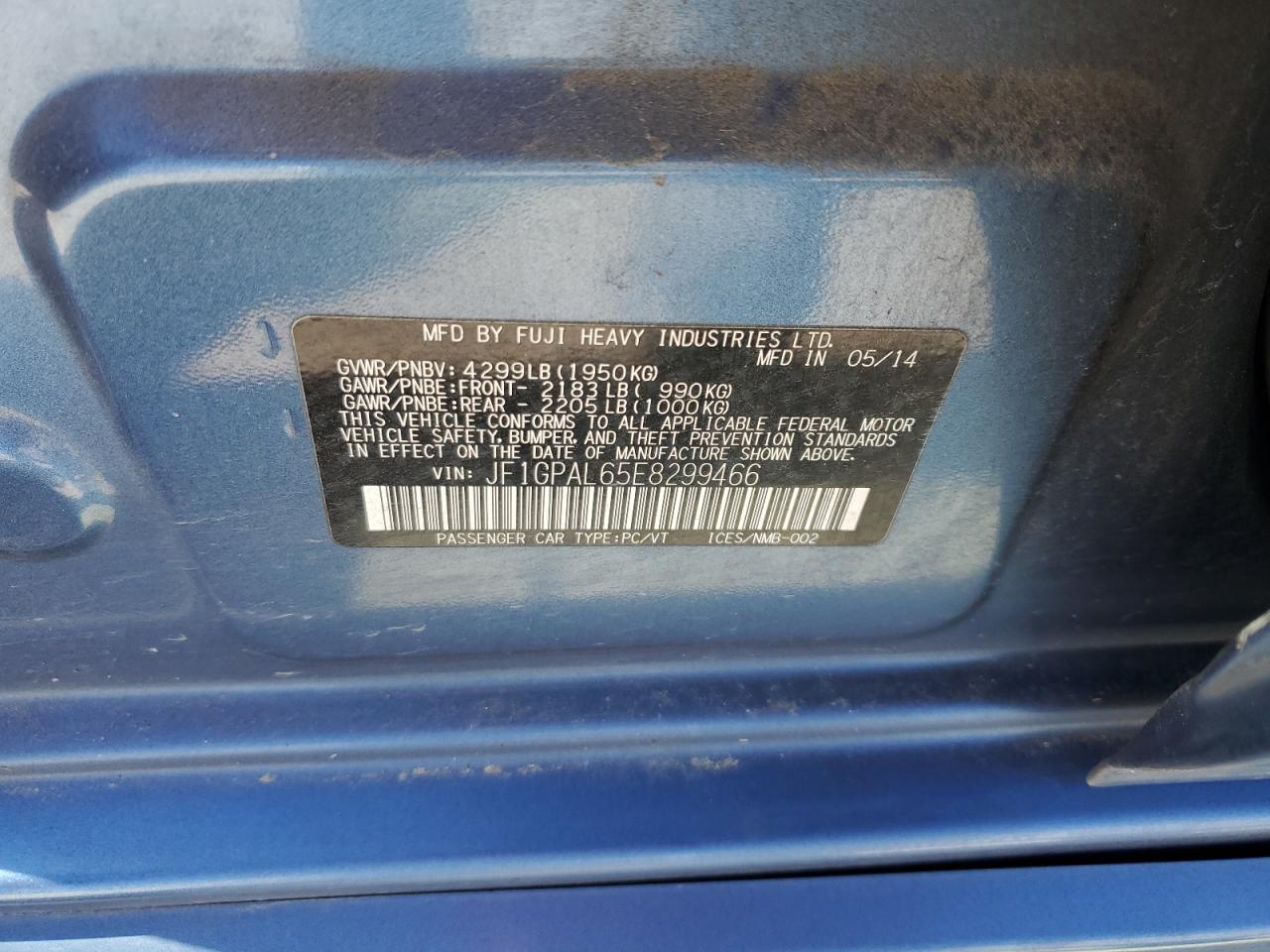 2014 Subaru Impreza - Image 12
