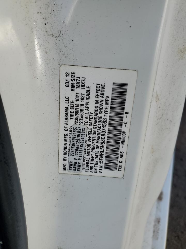 2012 Honda Odyssey - Image 13