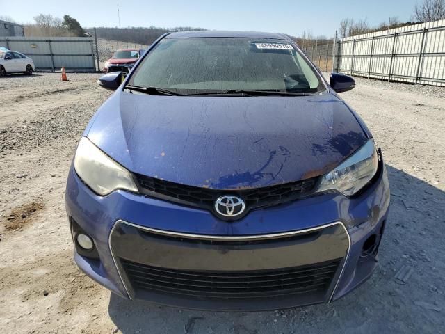 Sedans TOYOTA COROLLA 2016 Granatowy