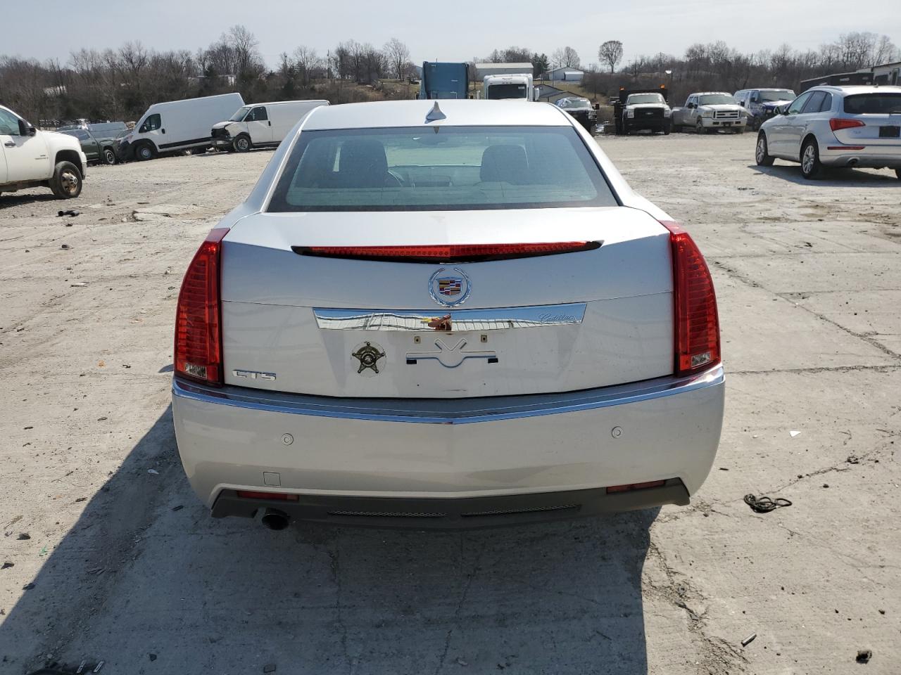 2011 Cadillac Cts VIN: 1G6DA5EY9B0148826 Lot: 49058925