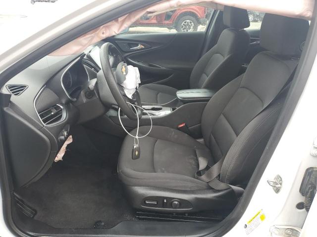  CHEVROLET MALIBU 2021 White