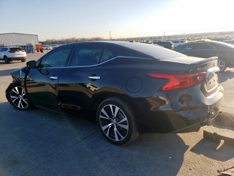  NISSAN MAXIMA 2016 Czarny