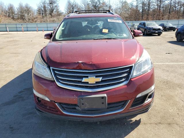 Паркетники CHEVROLET TRAVERSE 2015 Червоний