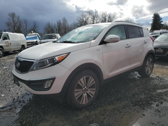 2016 Kia Sportage Ex