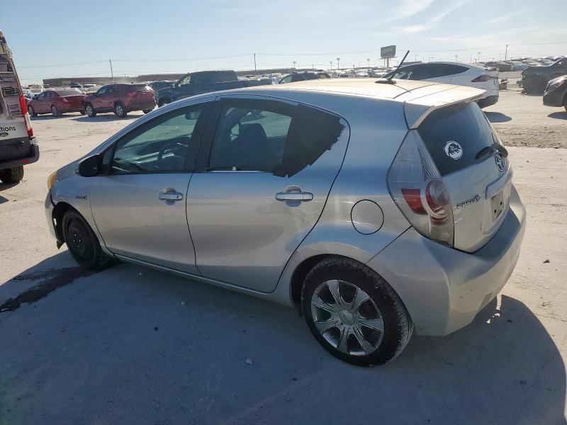  TOYOTA PRIUS 2012 Серебристый