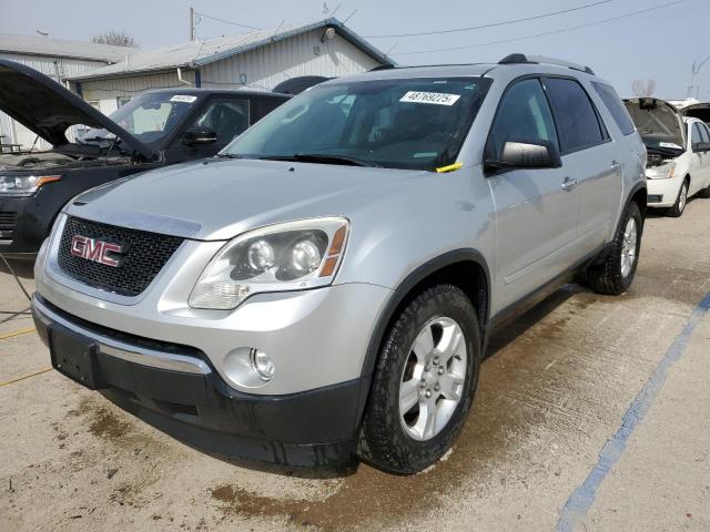  GMC ACADIA 2012 Silver
