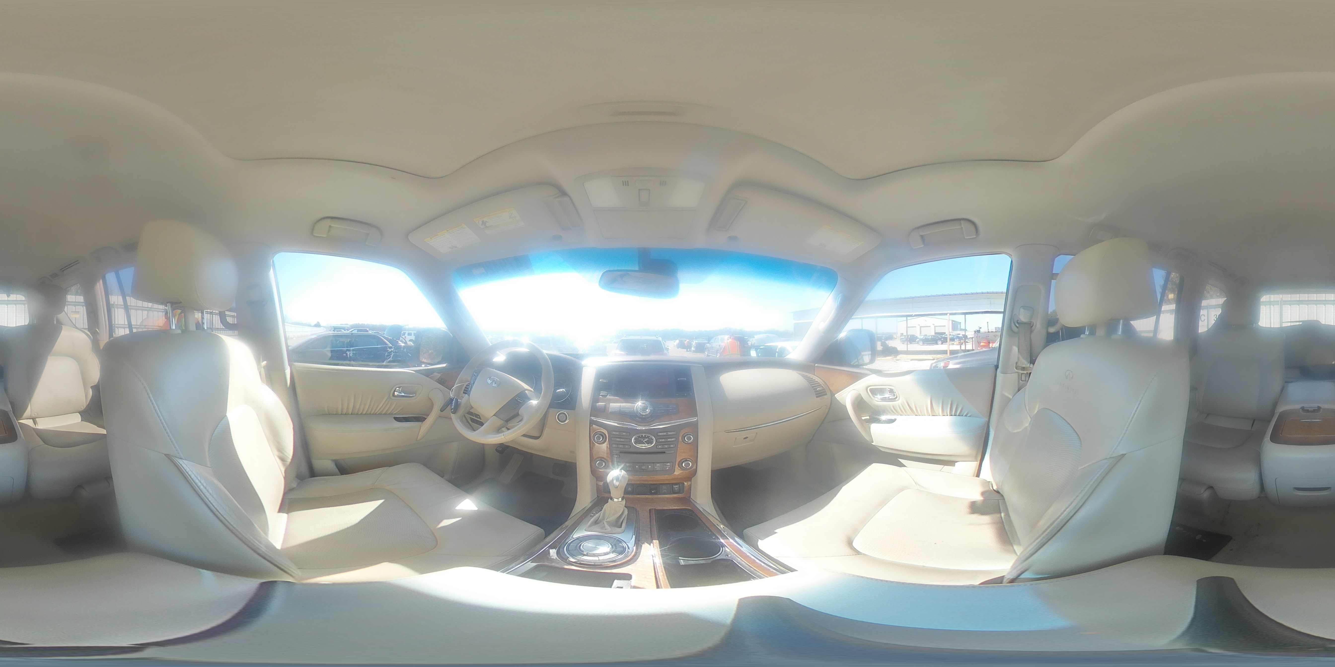2012 Infiniti QX56 - Image 14
