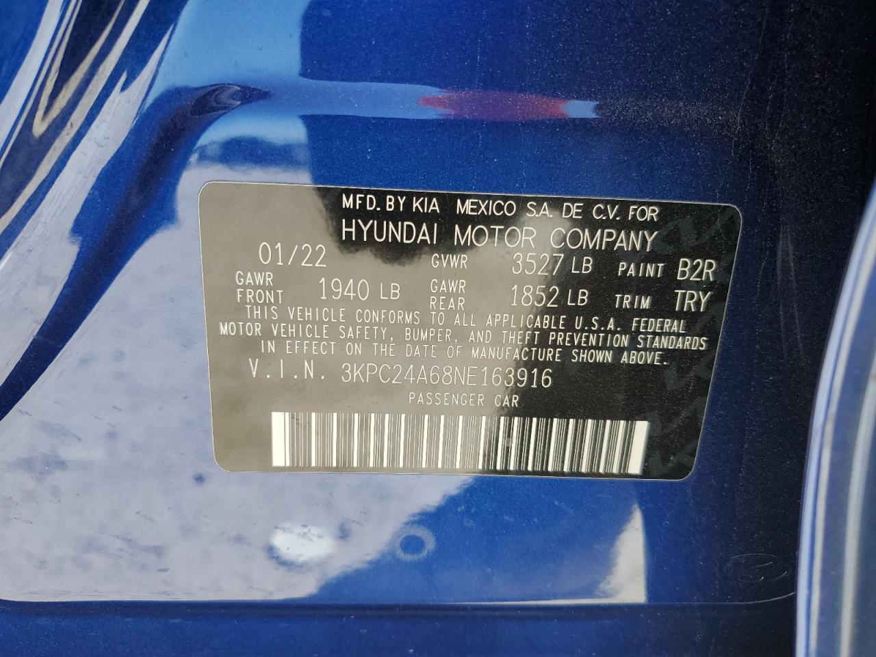 2022 Hyundai Accent - Image 13