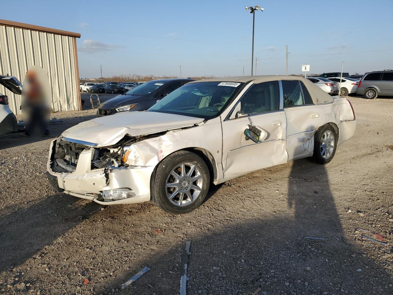 2010 Cadillac Dts Livery на продаже в Temple, TX - All Over