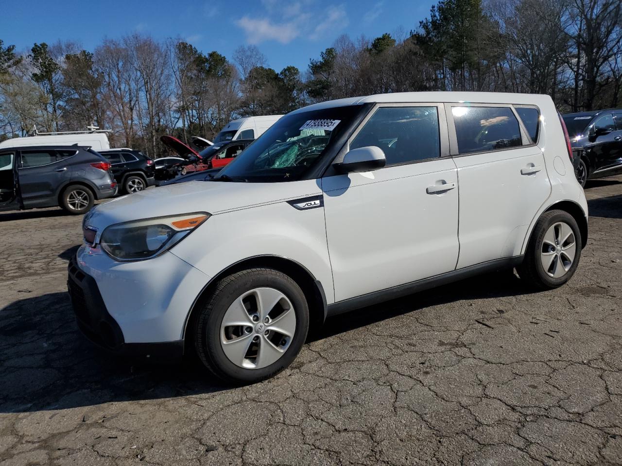 2015 Kia Soul იყიდება Austell-ში, GA - Front End