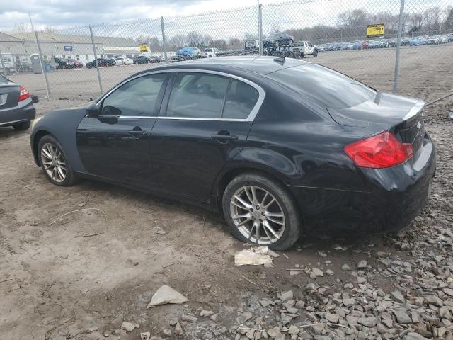 Седаны INFINITI G37 2012 Черный