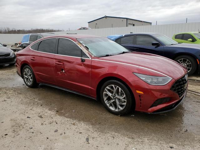  HYUNDAI SONATA 2023 Бордовий