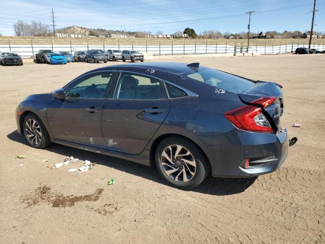  HONDA CIVIC 2017 Szary