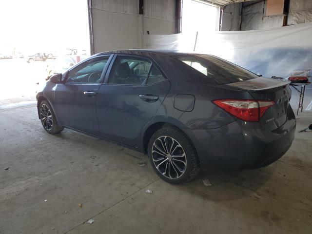  TOYOTA COROLLA 2016 Gray