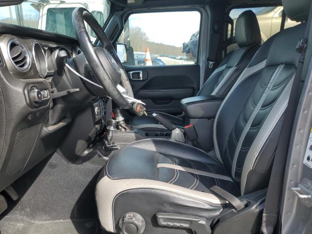  JEEP WRANGLER 2018 Srebrny
