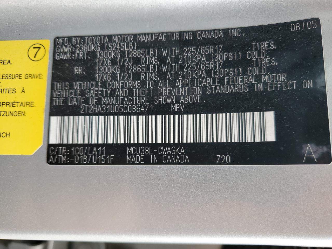 2005 Lexus RX - Image 13
