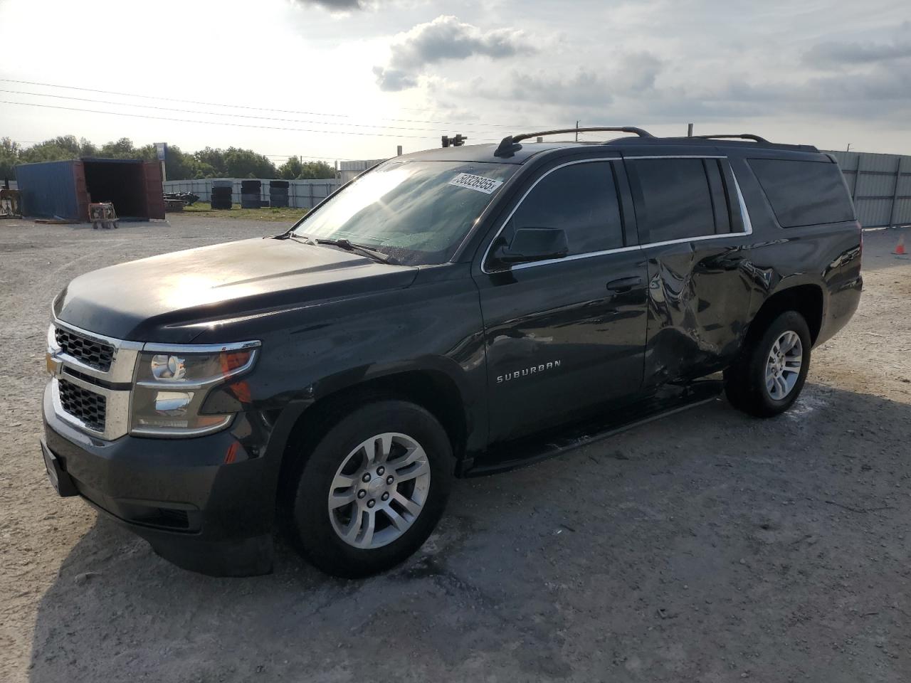 2017 Chevrolet Suburban K1500 Ls იყიდება Arcadia-ში, FL - Side