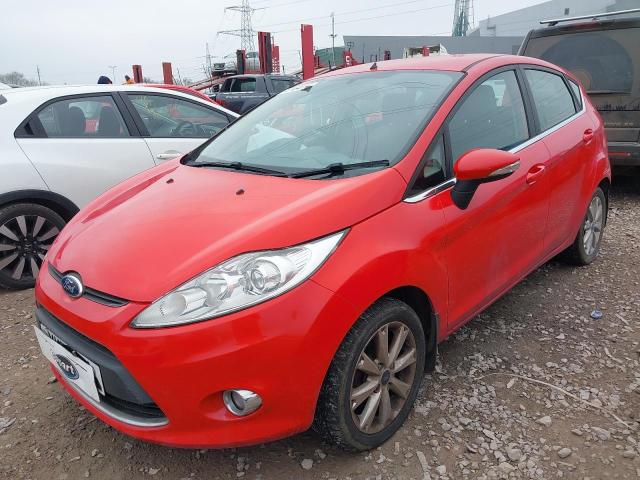 2011 FORD FIESTA 1.25 ZETEC 5DR [82] for sale at Copart BRISTOL