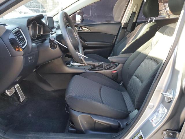 Hatchbacks MAZDA 3 2016 Srebrny