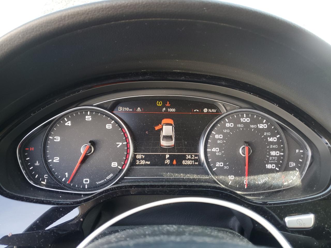 2016 Audi A8 - Image 9