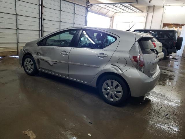  TOYOTA PRIUS 2012 Серебристый