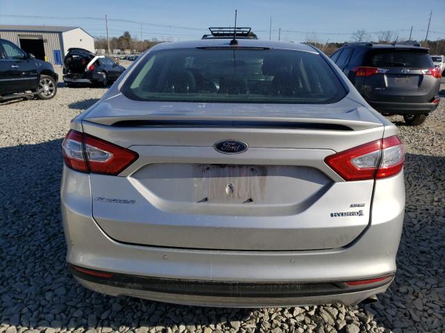 FORD FUSION 2016 Silver