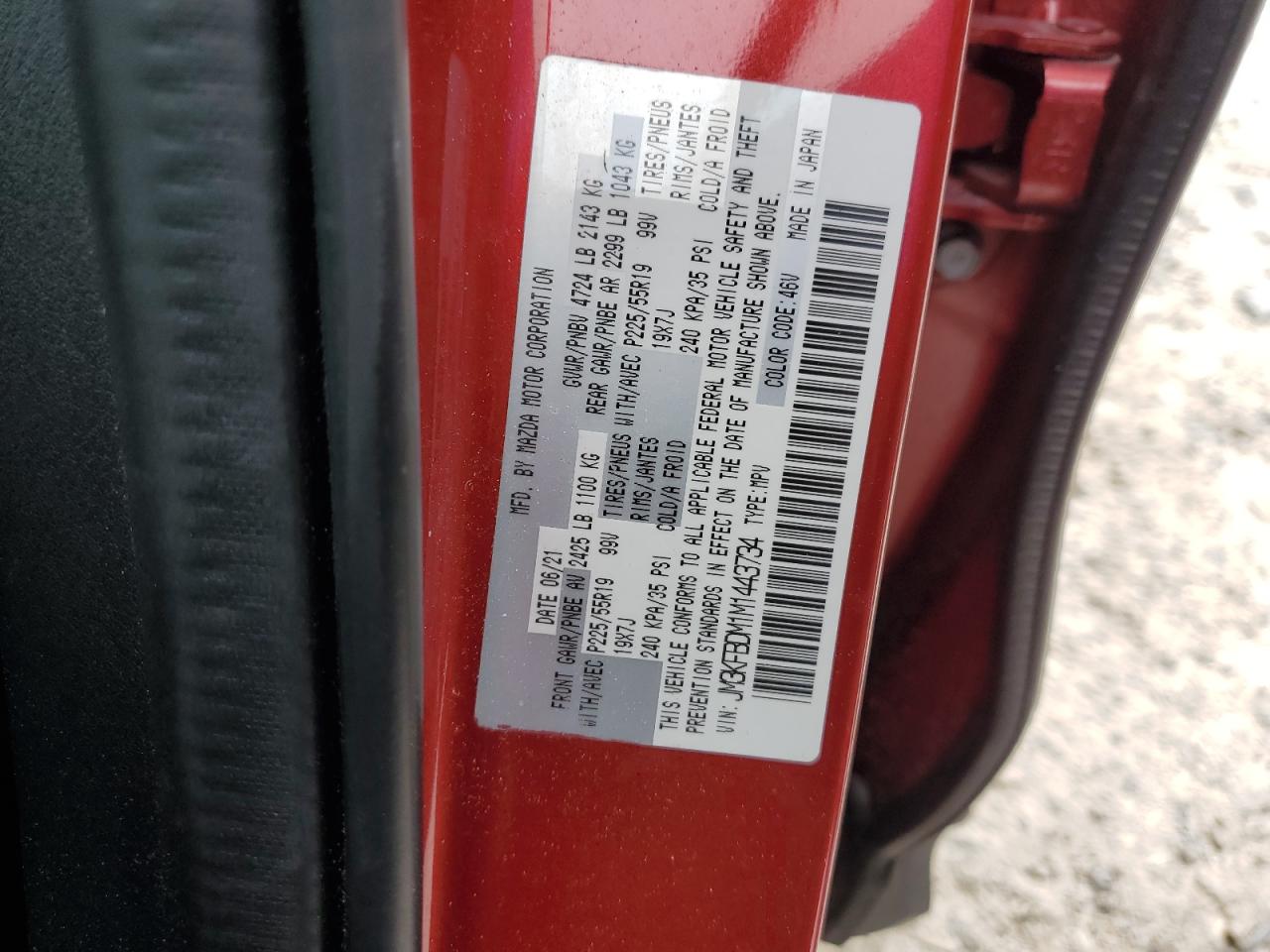 2021 Mazda CX-5 - Image 14