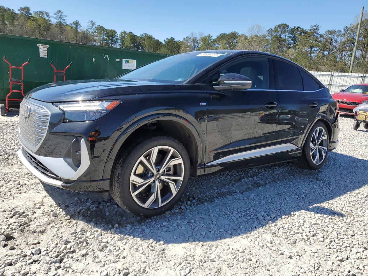 2023 Audi Q4 E-Tron Sportback Premium Plus იყიდება Ellenwood-ში, GA - Rear End