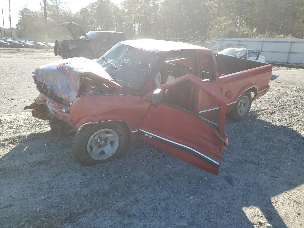 1996 Chevrolet S Truck S10 zu verkaufen in Savannah, GA - All Over