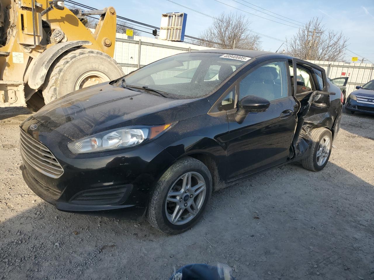 2019 Ford Fiesta Se იყიდება Walton-ში, KY - Side