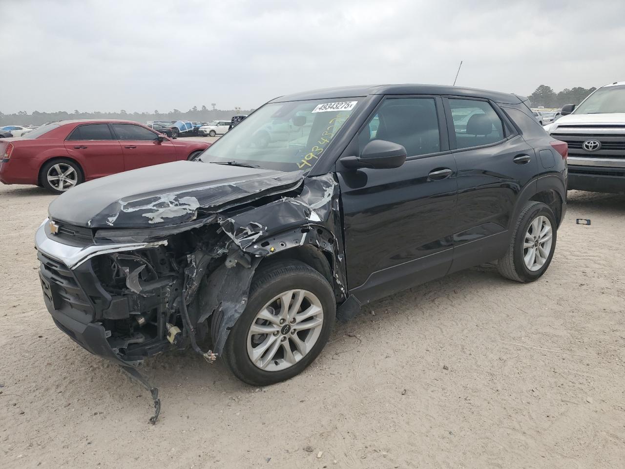 VIN: KL79MMS2XPB204933 2023 CHEVROLET TRAILBLZR