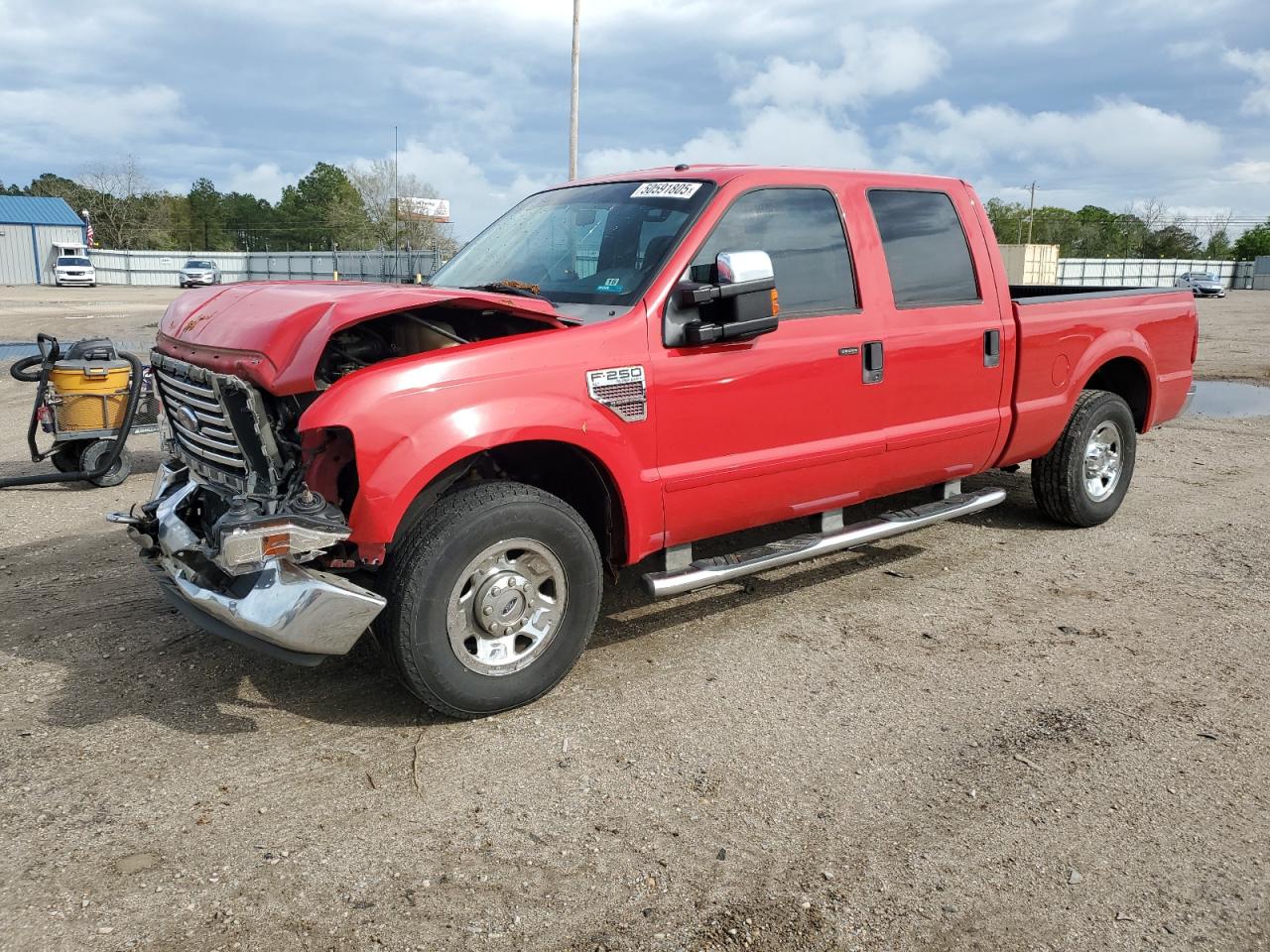 2008 Ford F250 Super Duty იყიდება Newton-ში, AL - Front End