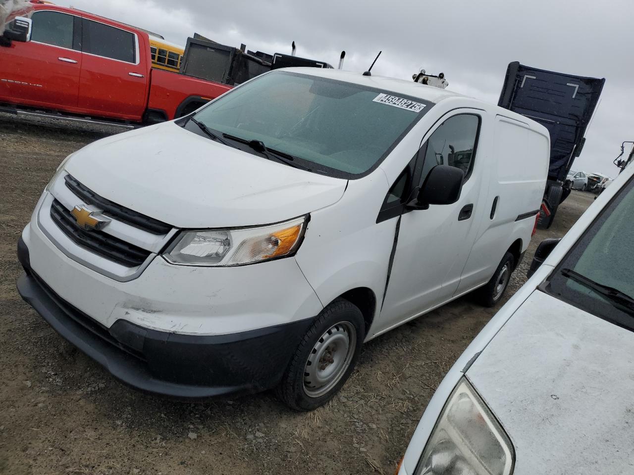2018 Chevrolet City Express Lt იყიდება Earlington-ში, KY - Minor Dent/Scratches