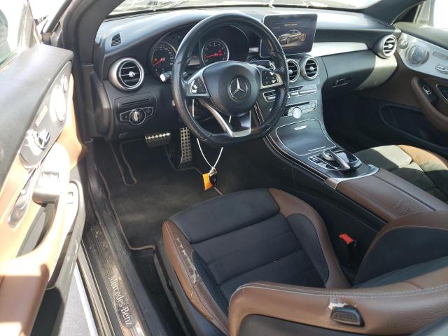 Coupet MERCEDES-BENZ C-CLASS 2017 Srebrny