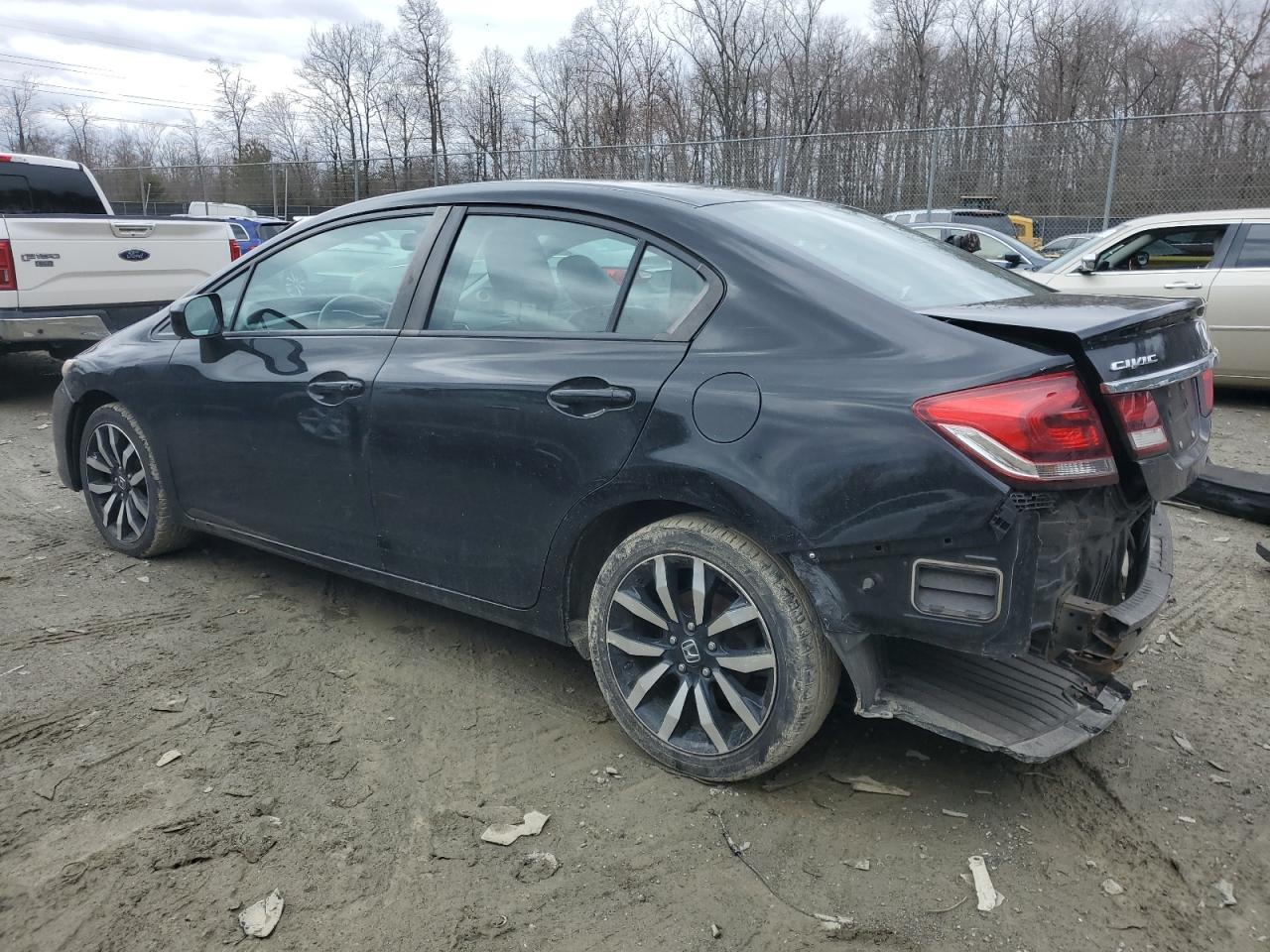 2015 Honda Civic - Image 2