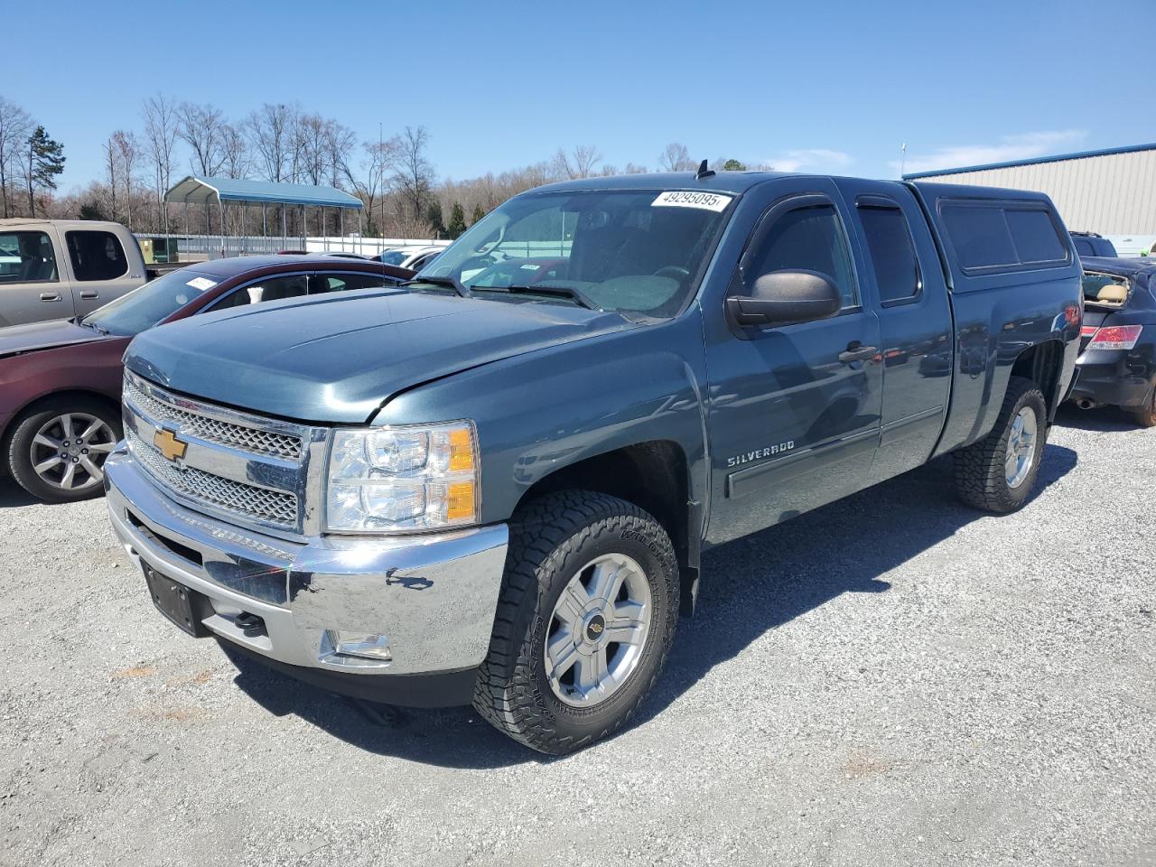 2013 Chevrolet Silverado - Image 1