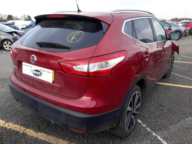 2016 NISSAN QASHQAI TE