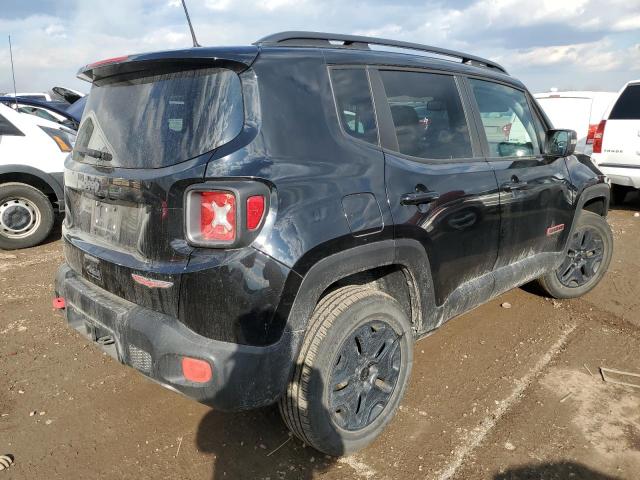  JEEP RENEGADE 2018 Чорний
