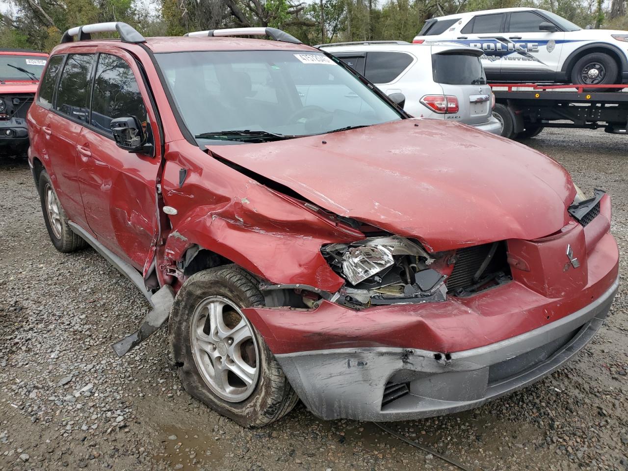 2003 Mitsubishi Outlander - Image 4