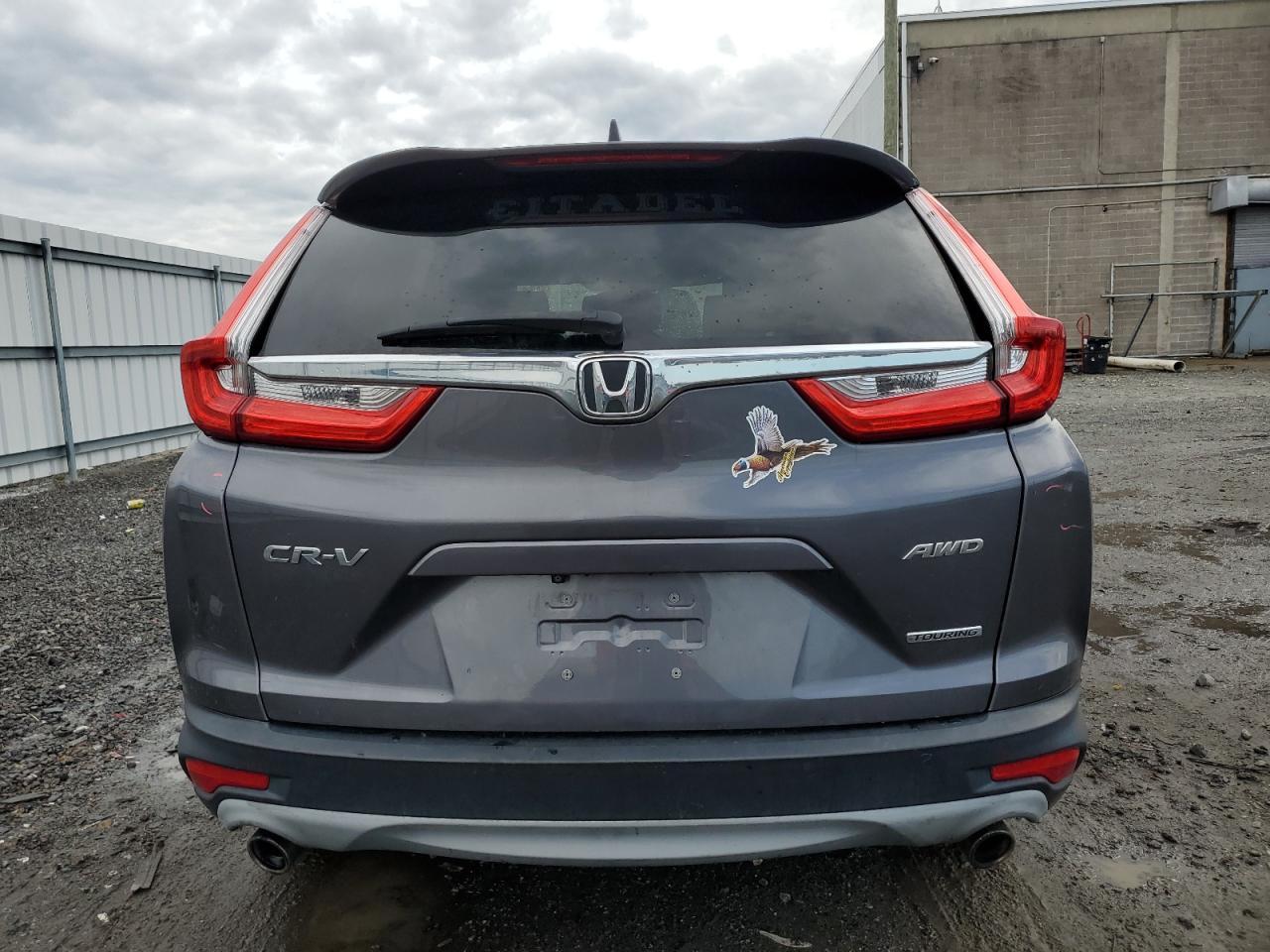 2017 Honda Cr-V Touring VIN: 2HKRW2H95HH623729 Lot: 49569335