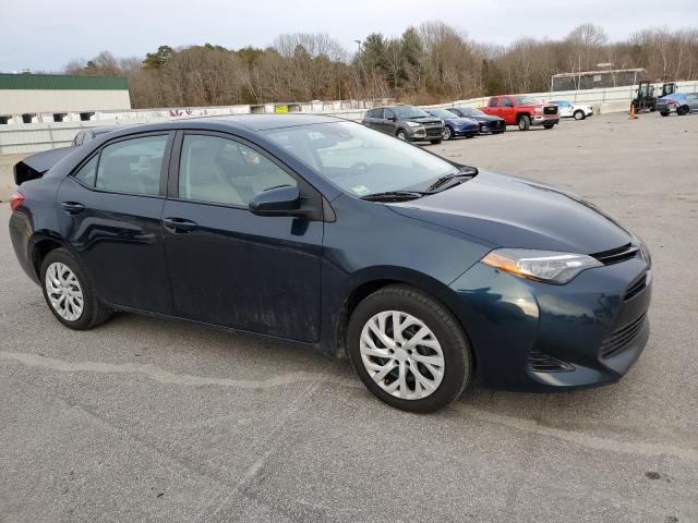  TOYOTA COROLLA 2018 Blue