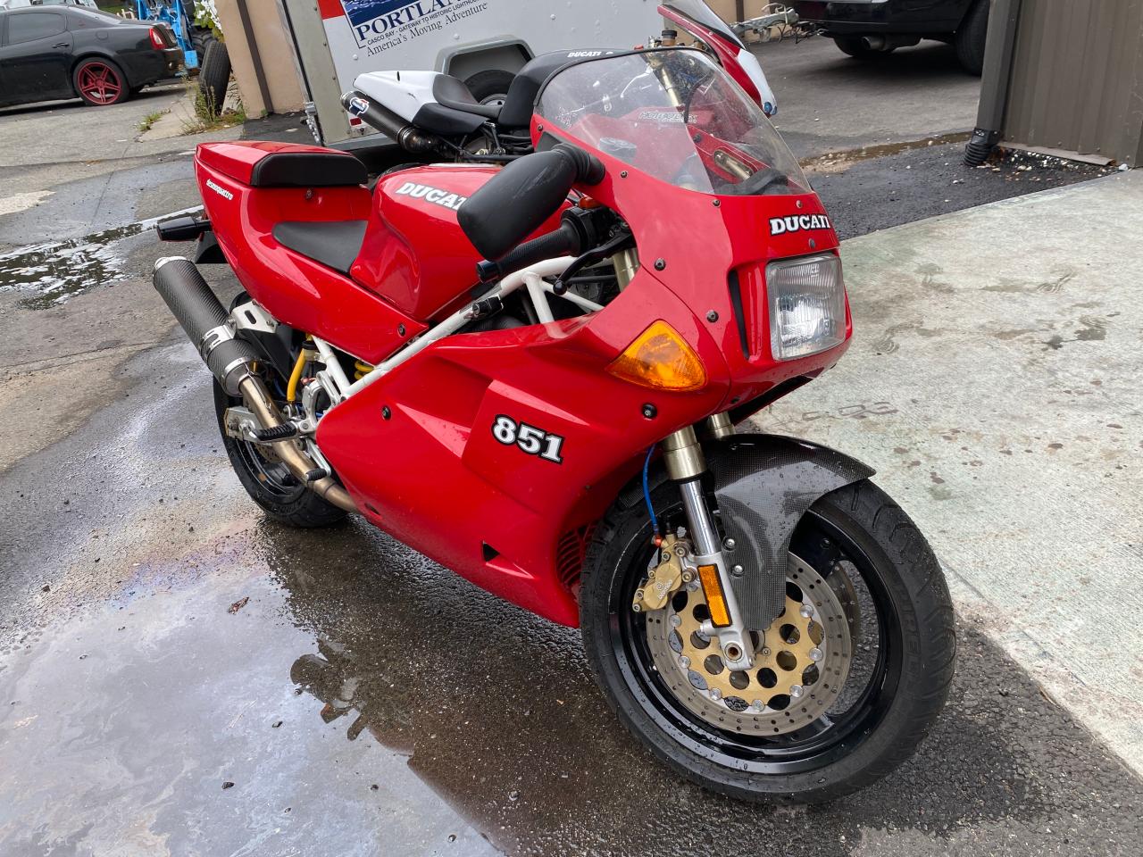 1992 Ducati 851 Sport for Sale in Mendon, MA - Normal Wear