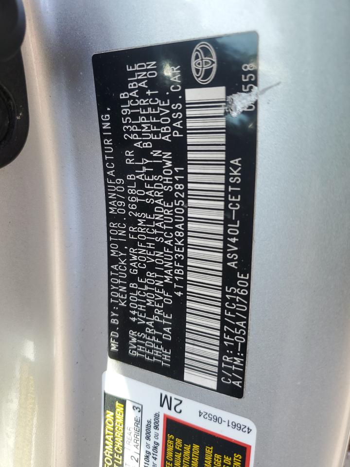 2010 Toyota Camry - Image 12