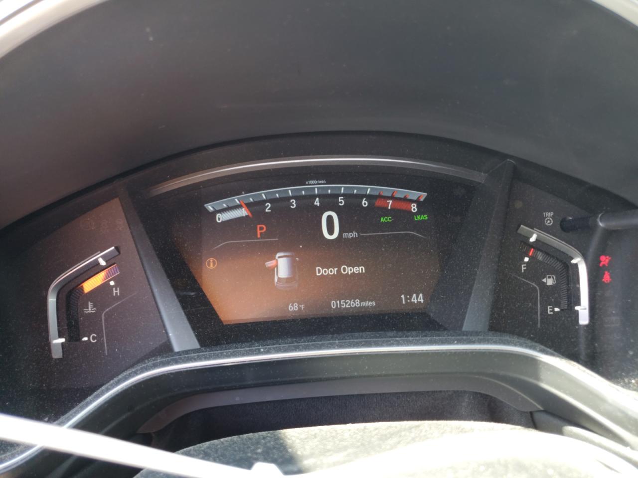 2019 Honda Cr-V Touring VIN: 2HKRW1H90KH505007 Lot: 50514255
