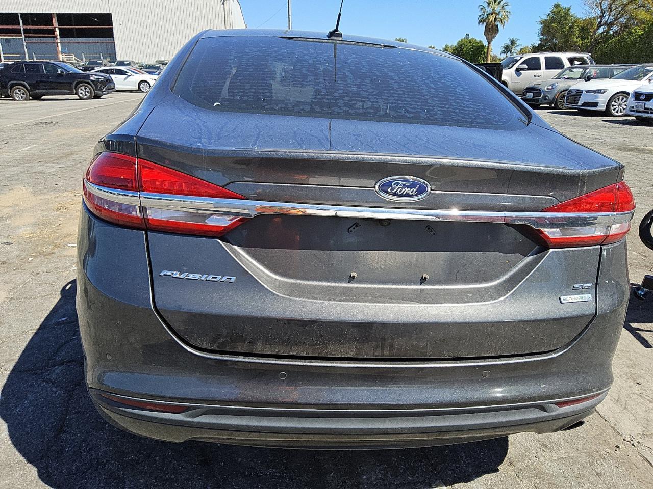 2017 Ford Fusion Se VIN: 3FA6P0HD8HR275212 Lot: 50244415
