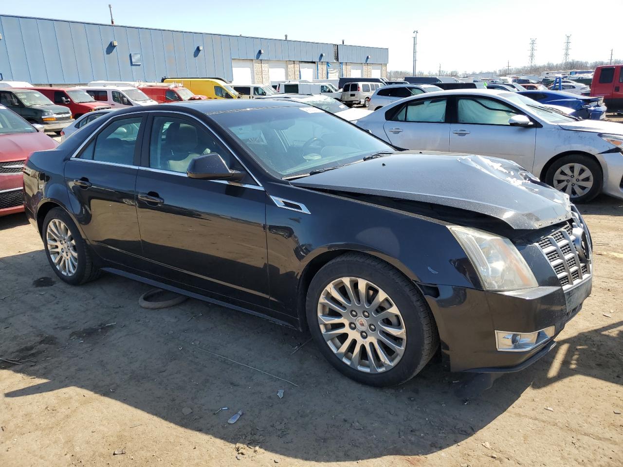 2012 Cadillac CTS - Image 4